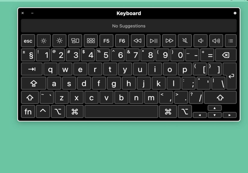 How to Enable the Onscreen Keyboard on a Mac: Easy Guide