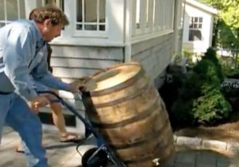 How To Install a Rainwater Collection Barrel - This Old House