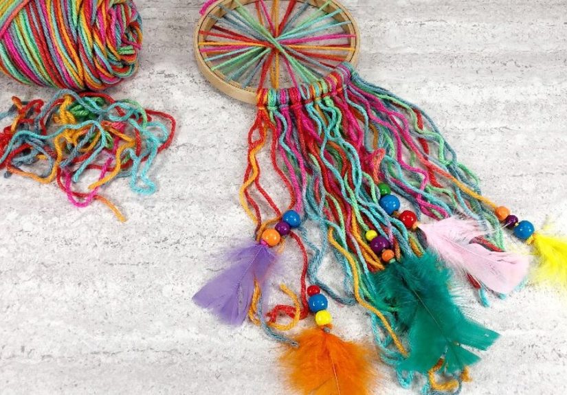 How to Make a Dreamcatcher With Your Kids