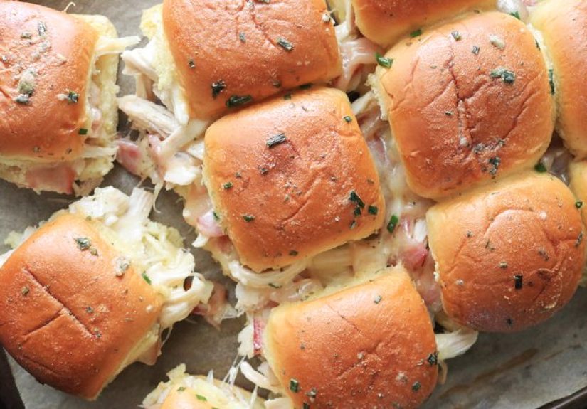 How to Make Pull-Apart Chicken Bacon Ranch Sliders