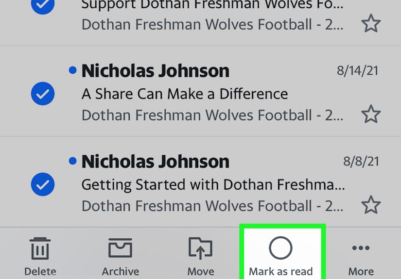 How to Mark All Emails as Read on an iPhone: 4 Quick Ways
