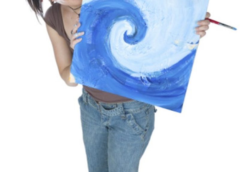 How to Prime Cardboard as a Canvas