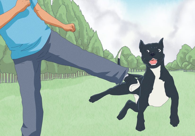 How to React if a Mean Dog Chases You