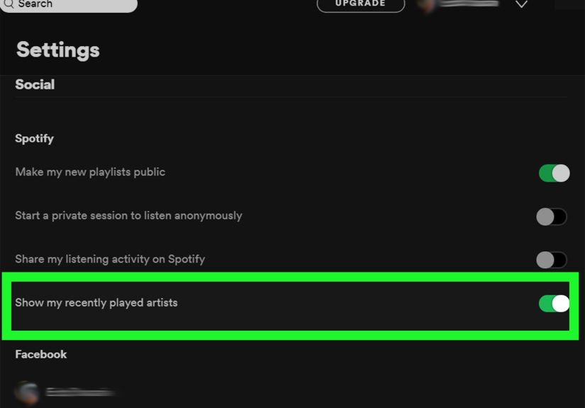 How to Show Recently Played Artists on Spotify: 7 Steps