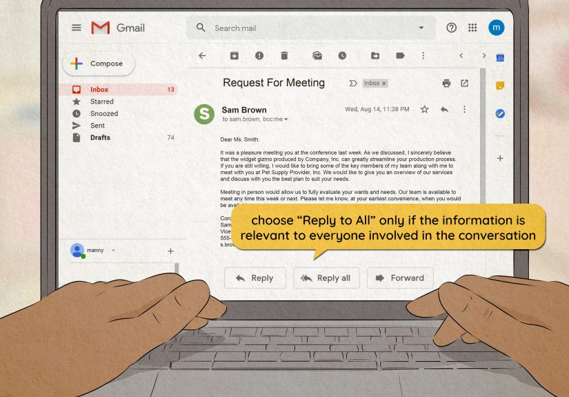 How to Write a Professional Email: 13 Tips Plus Examples