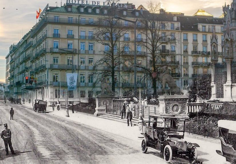 I Capture The Ways Society Has Changed But Our Towns Stayed Similar