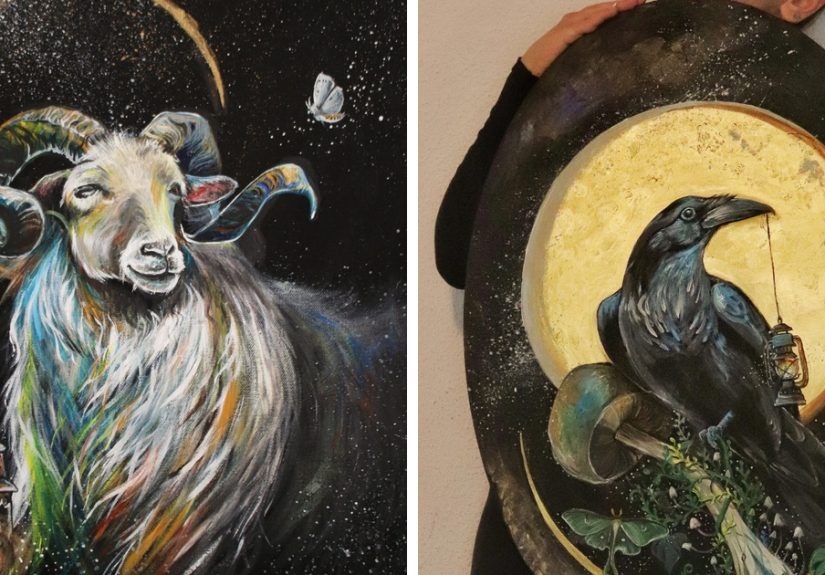 I Create Whimsical Fantasy Art, And Here’s The Result (20 Pics)