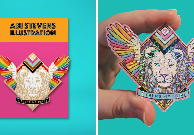 I Made Cool Lgbtqia Merch (10 Pics)