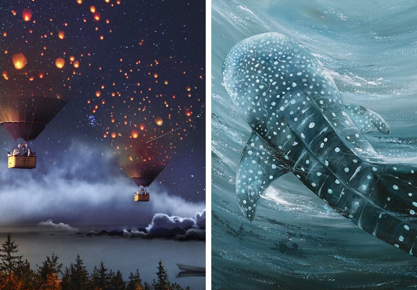 I Teamed Up With 8 Artists To Create Art And Raise Money For Non-Profit Organizations In Hopes Of Raising Awareness Of Important Issues Our Planet Is Facing (9 Pics)