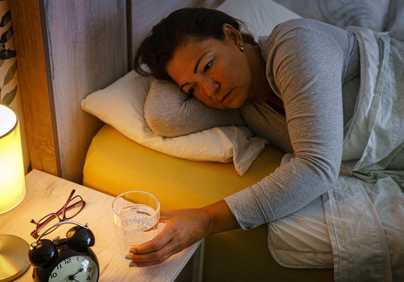 Insomnia Causes: Anxiety, Stress, and Caffeine