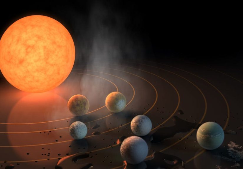 Is the TRAPPIST-1 System Hiding a Gas Giant?