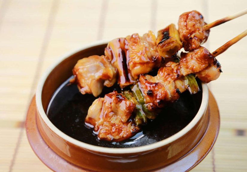 Japanese Chicken Yakitori Kebabs Recipe