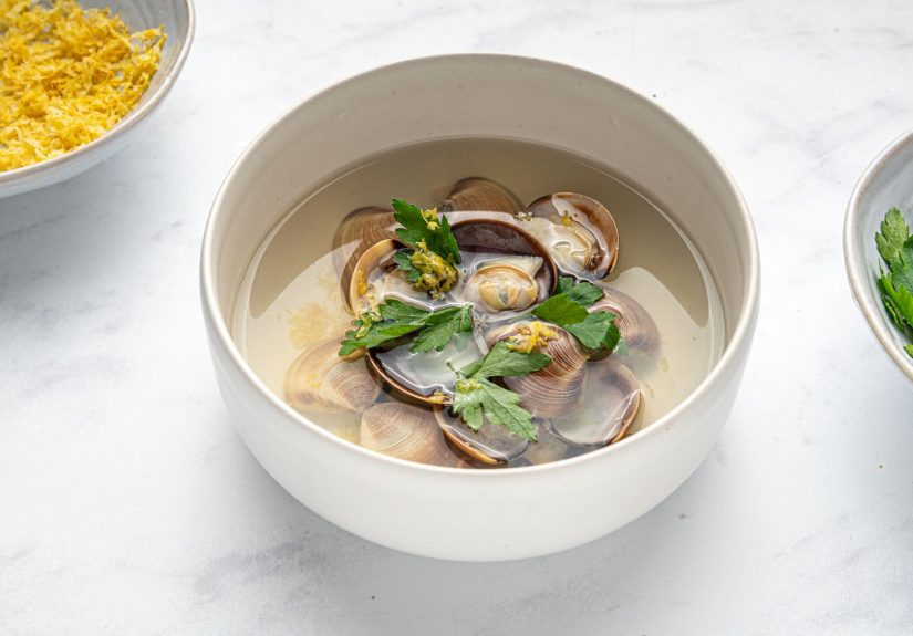Japanese Clam Soup With Clear Broth Recipe