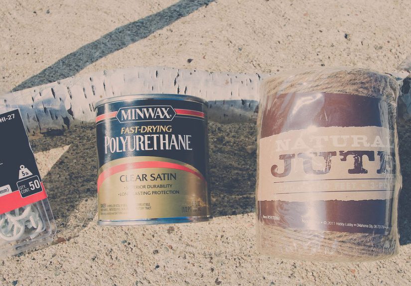 Jewelry Holder From Repurposed Branch