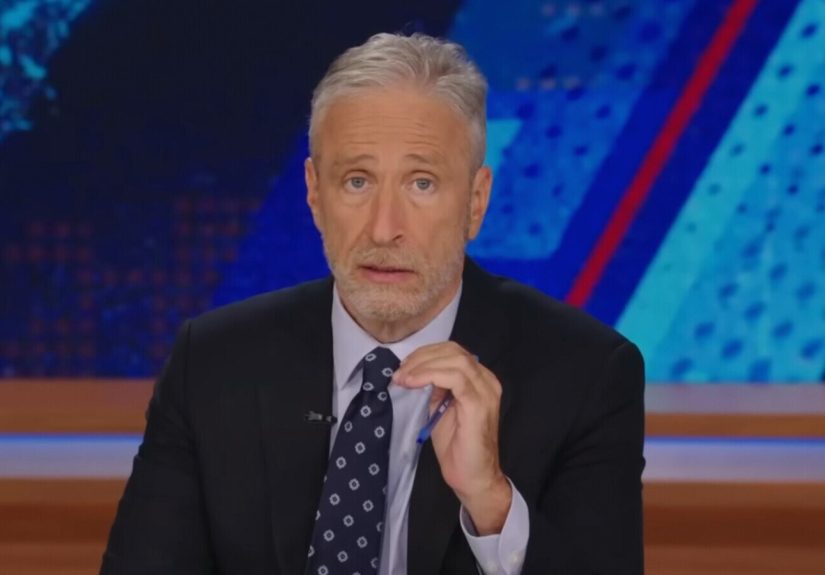 Jon Stewart Will Keep Hosting on Mondays Until ‘The Daily Show’ Gets the ‘60 Minutes’ Treatment from the Trump Administration