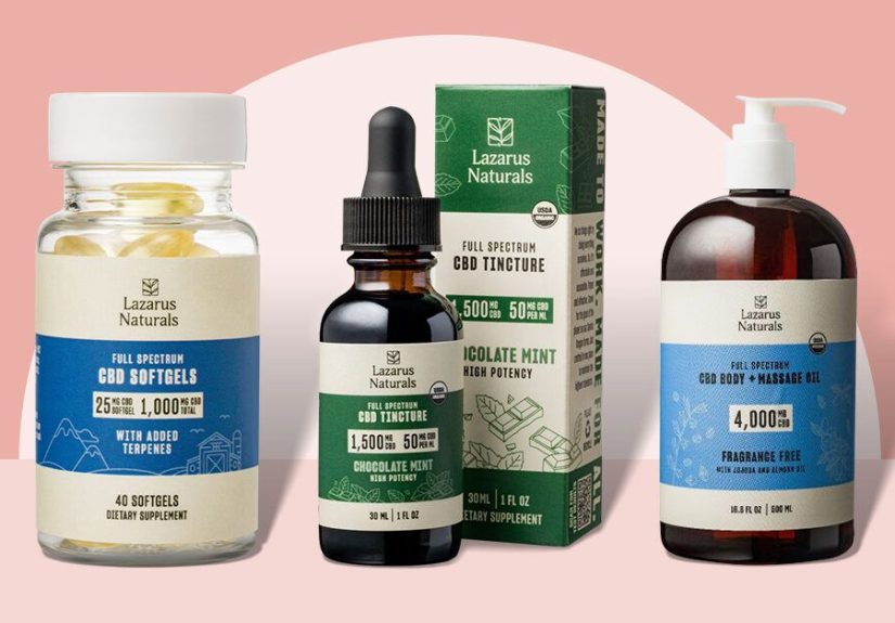 Lazarus Naturals CBD: A Review