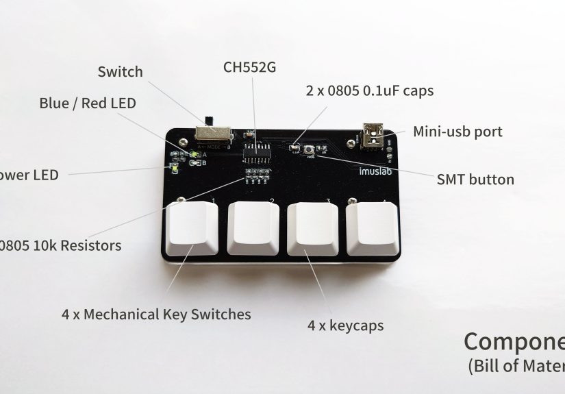 Macro Pad Cheap Enough To Give Away