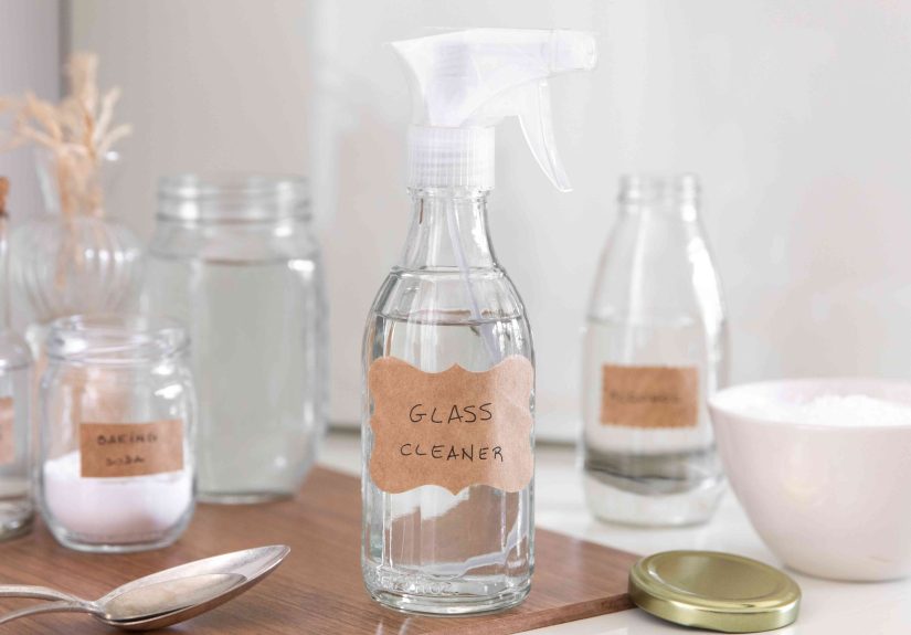 Make Your Own Homemade Glass Cleaner