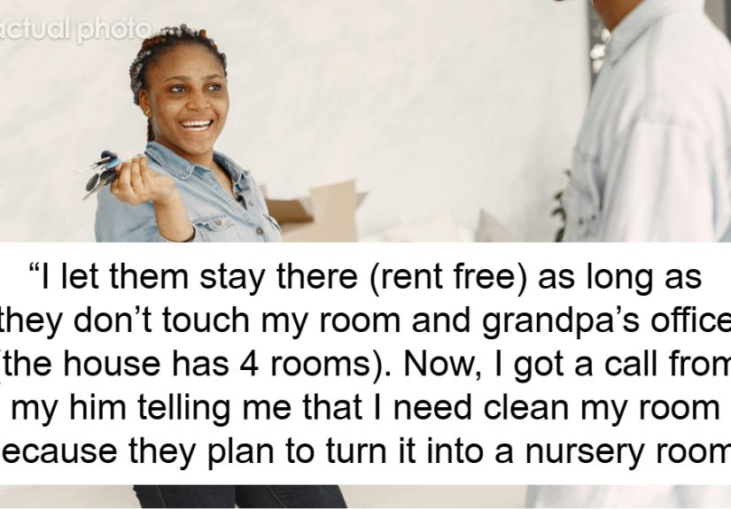 Man Kicks Out Dad And His Fam Over Room Dispute, Little Does He Know The Trouble That Lies Ahead