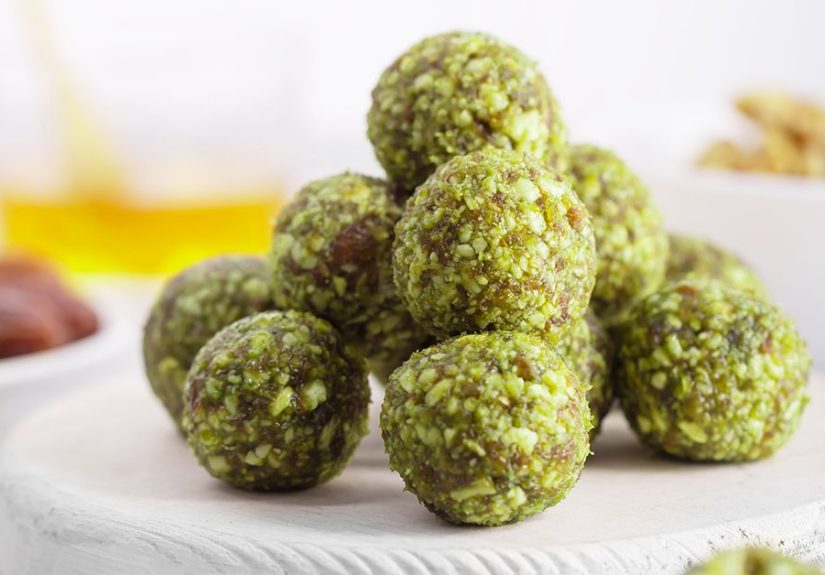 Matcha Superfood Energy Bites