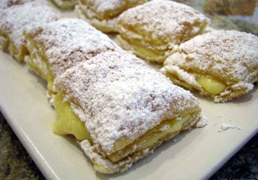 Miguelitos: Spanish Cream-Filled Pastry Recipe