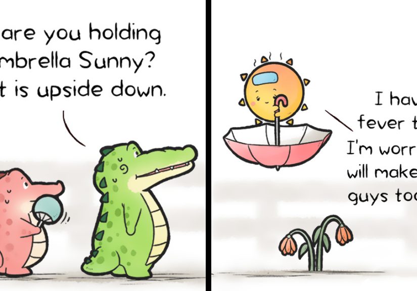 My 25 Comics About Adorable Animals That Show A Good Example For Us Humans (New Pics)