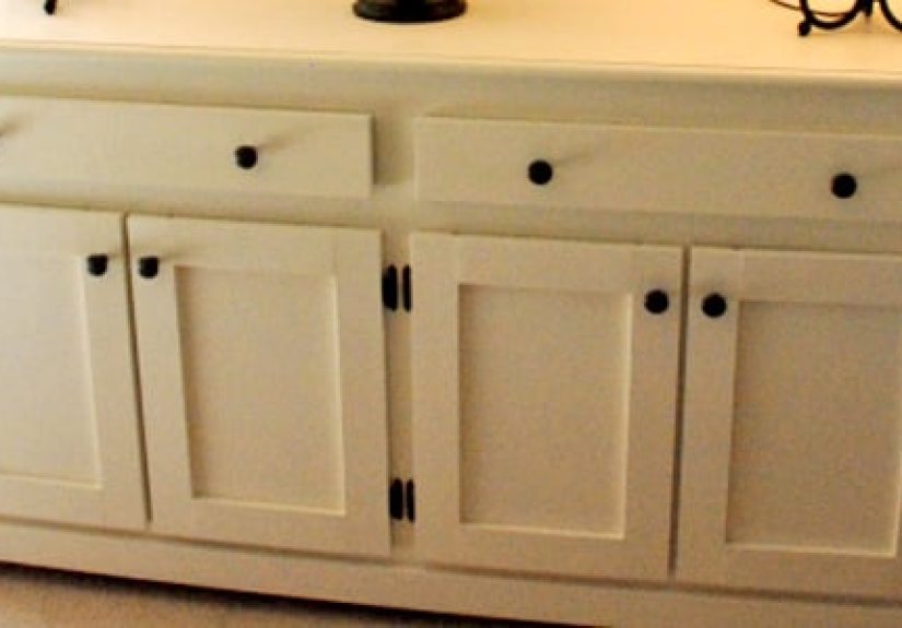 Naughty Pine! Buffet Refinish