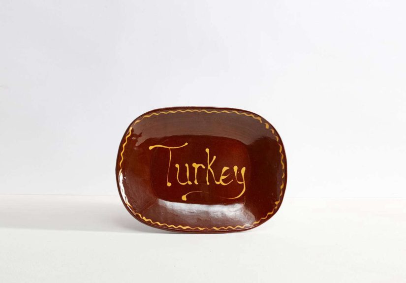 Oblong Serving Dish (Turkey)