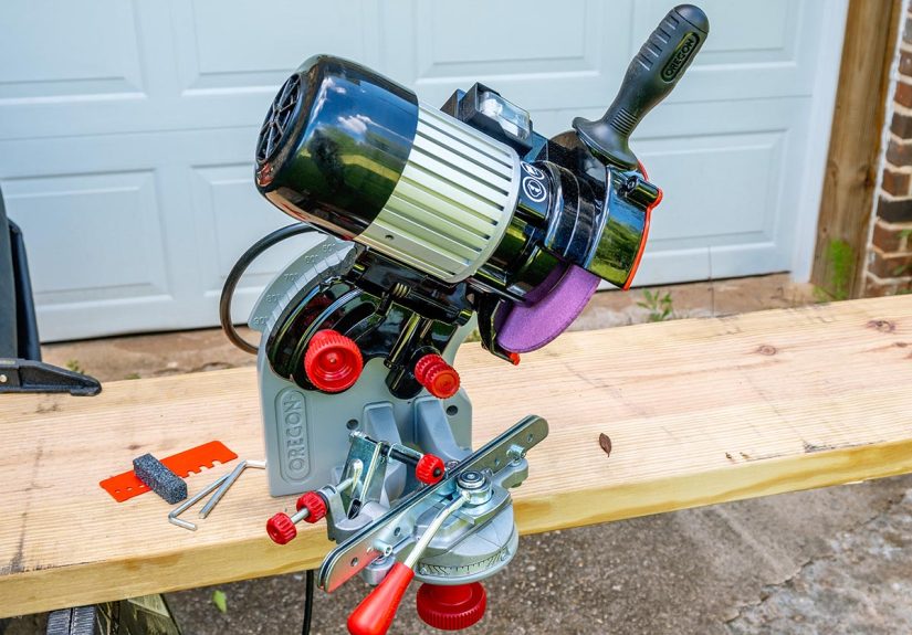 Oregon Chainsaw Sharpener Review: Precise, Fast, Adjustable