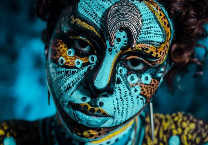 Other Species – Tribal Bodyart Series After Which Artist Dedicated Her Life To Bodypainting