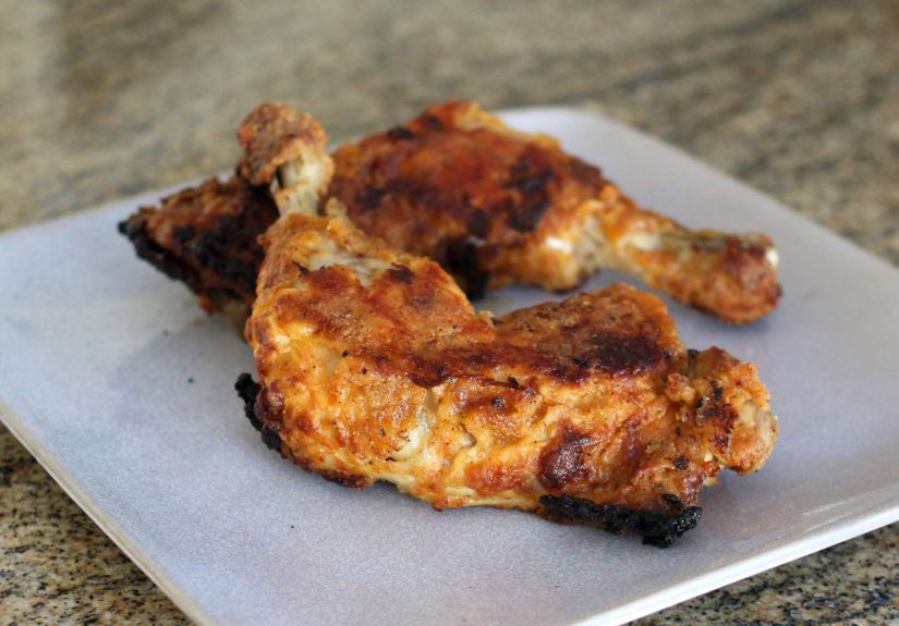 Oven-Fried Whole Chicken Legs Recipe