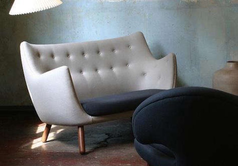 Poet Two-Seater Sofa
