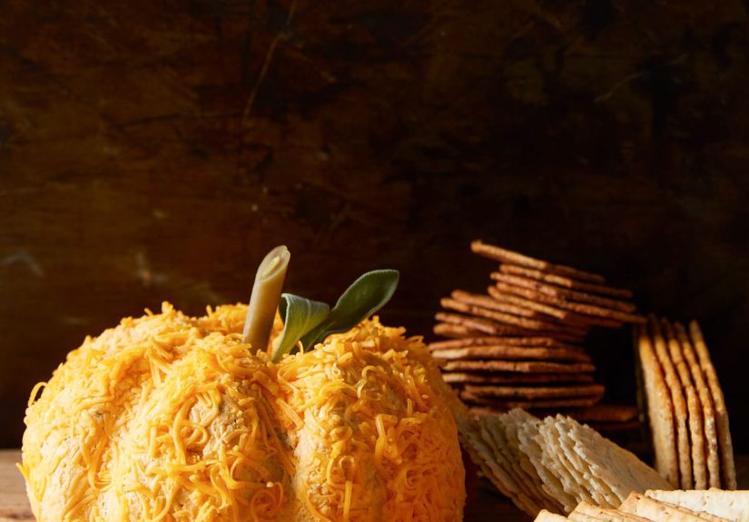 Pumpkin Cheese Ball Recipe