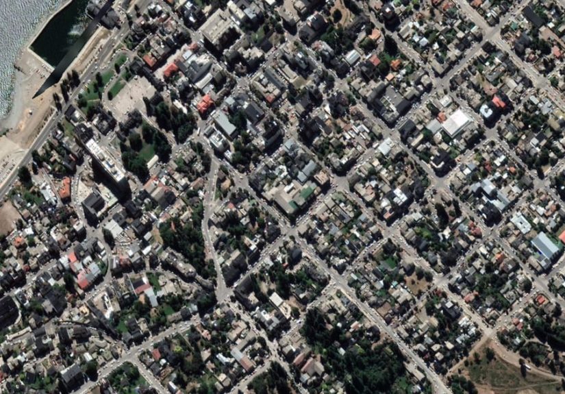 Satellite Images Of Where Notorious Nazis Were Caught