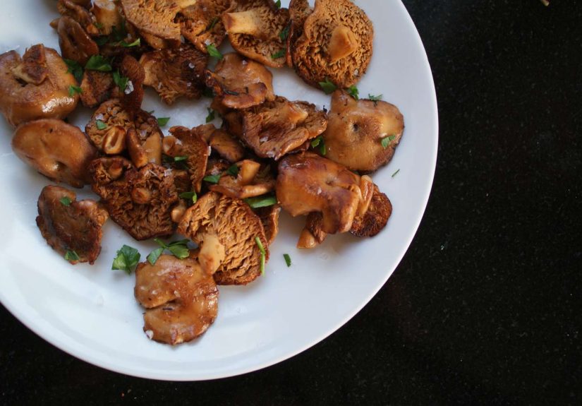 Sautéed Hedgehog Mushrooms Recipe