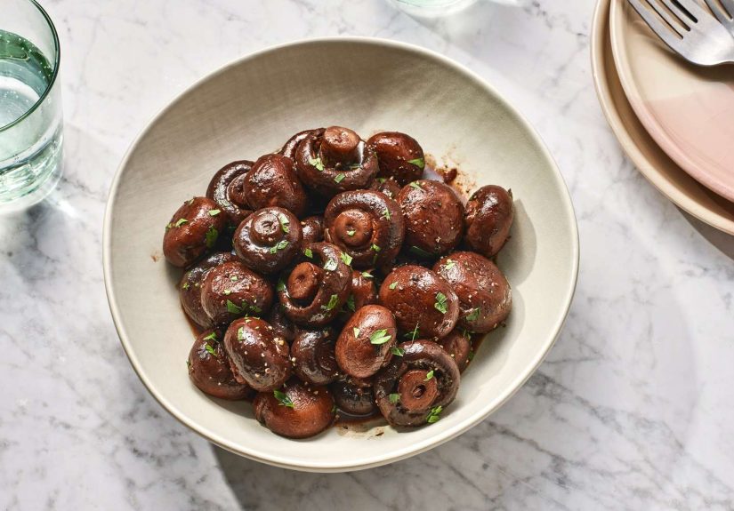 Sauteed Steakhouse-Style Mushrooms