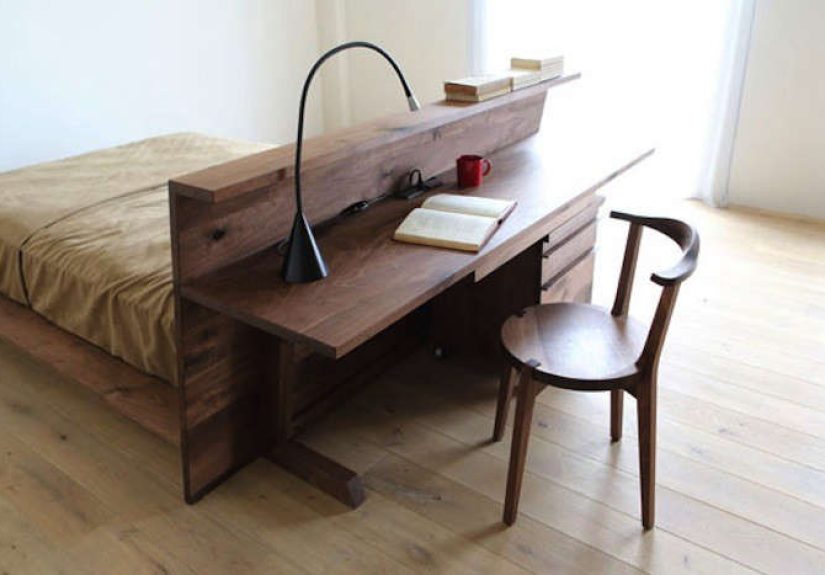 Small-Space Solution: Live/Work Furniture from Hirashima in Japan