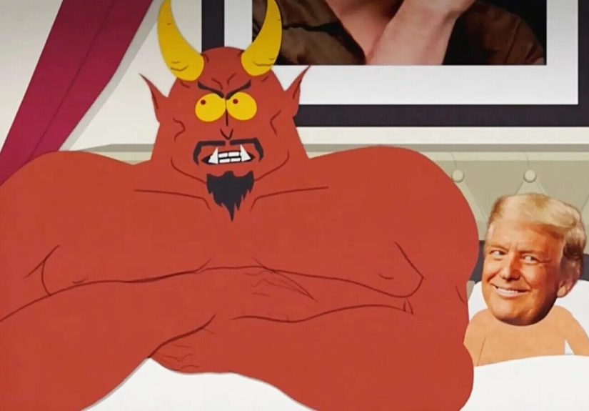 ‘South Park’ Called Trump Satan Right After He Started His Campaign to Get Into Heaven