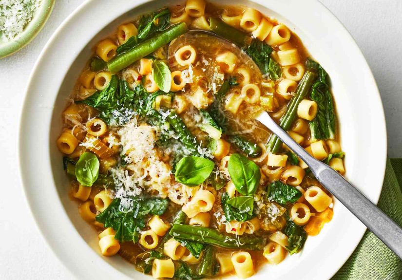 Spring Minestrone Recipe