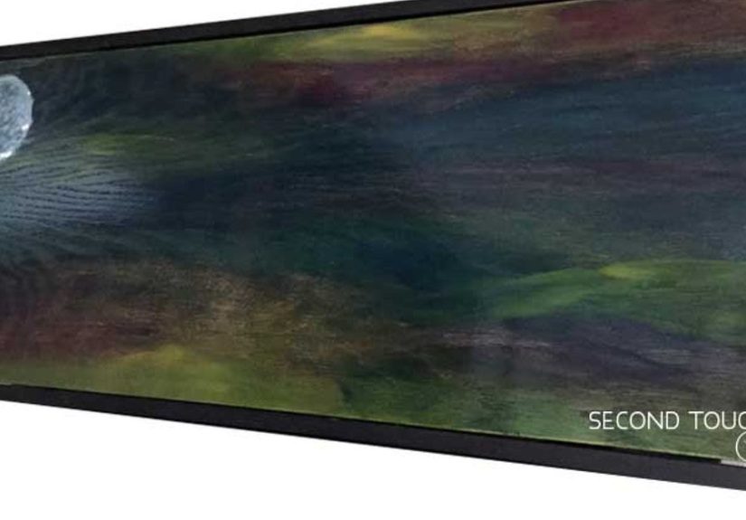 Stained Art on Wood - Dark Side of the Moon #SPiTChallenge #WallCandy