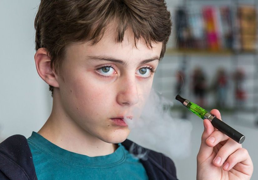 Teen E-Cigarette Vaping Crackdown