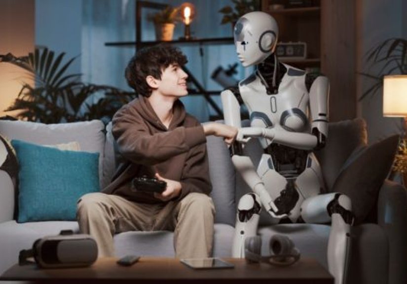 Ten Friendly Portrayals of AI