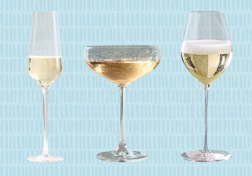 The 24 Best Champagne Glasses Our Editors Love
