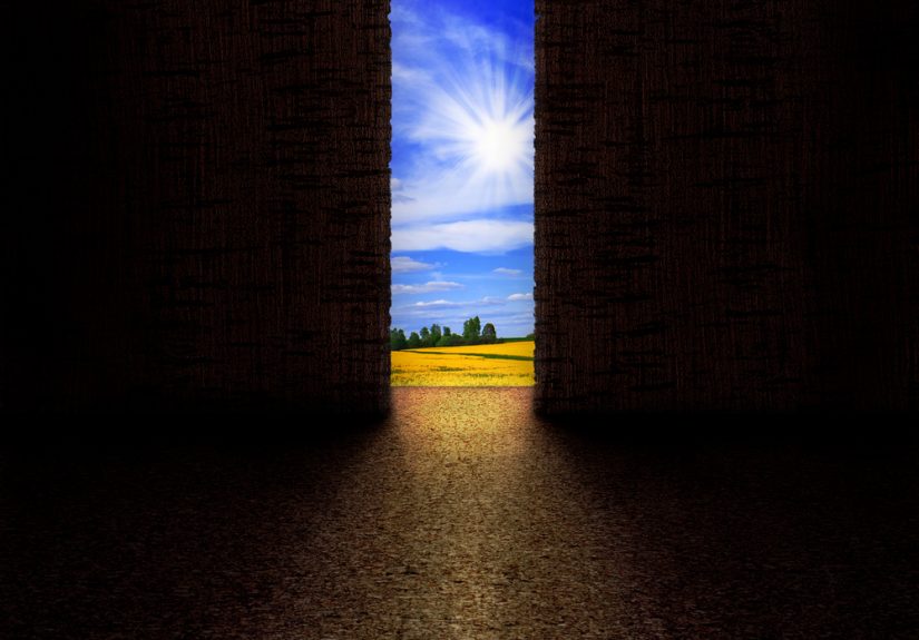 The door that connects two worlds is still elusive