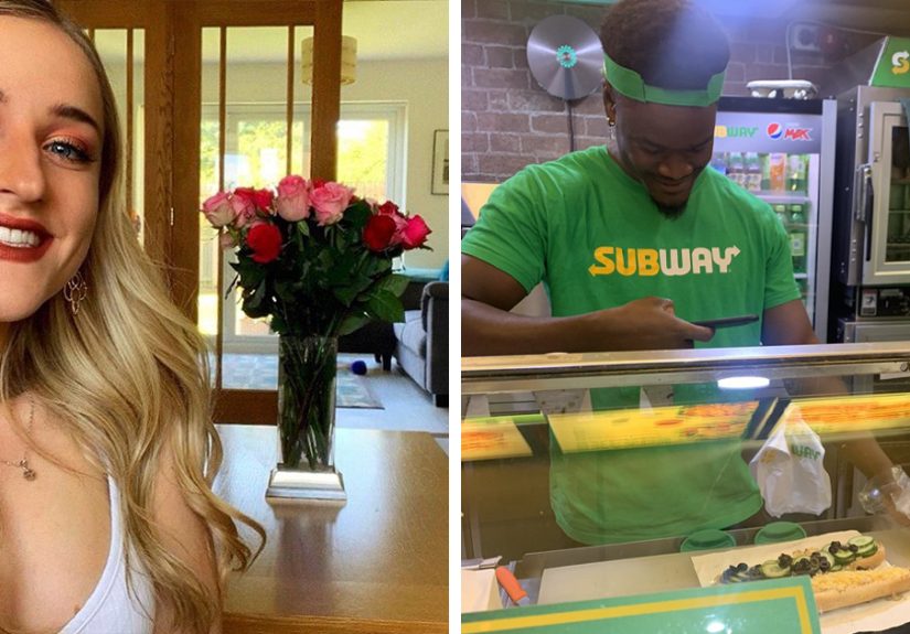 This Woman Drunk-Ordered A Subway Sandwich And It Was So Crazy, The Subway Worker Had To Take A Picture