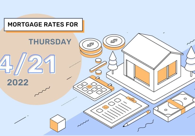 Today’s Mortgage Rates & Trends, April 21, 2022