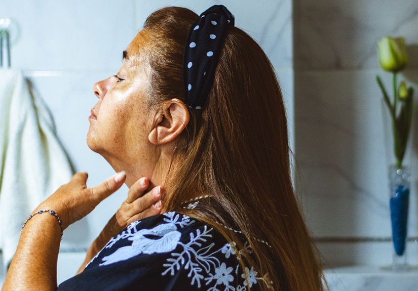 Turkey Neck: Exercises, Cosmetics, and Surgeries