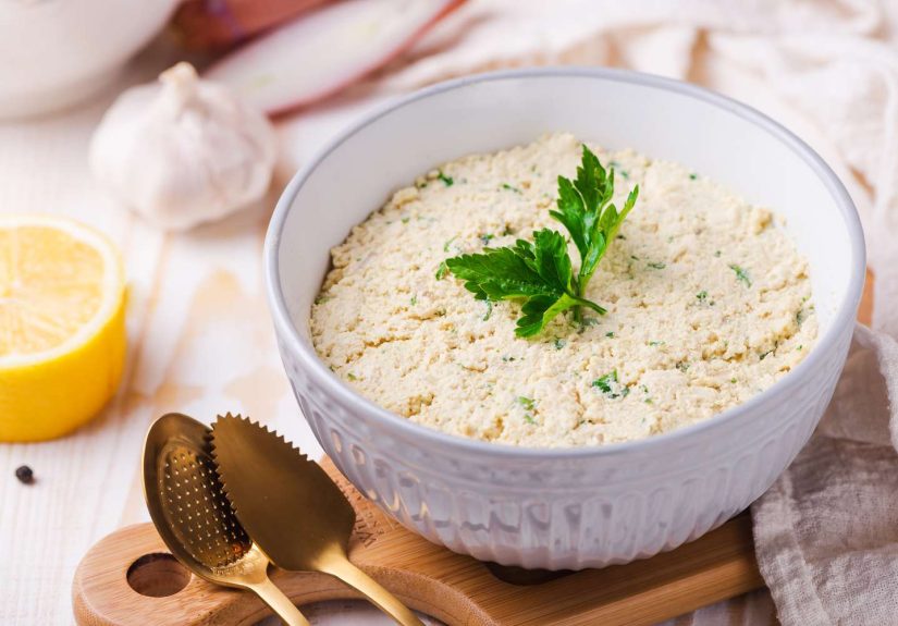 Vegan Tofu 'Ricotta' Cheese Recipe