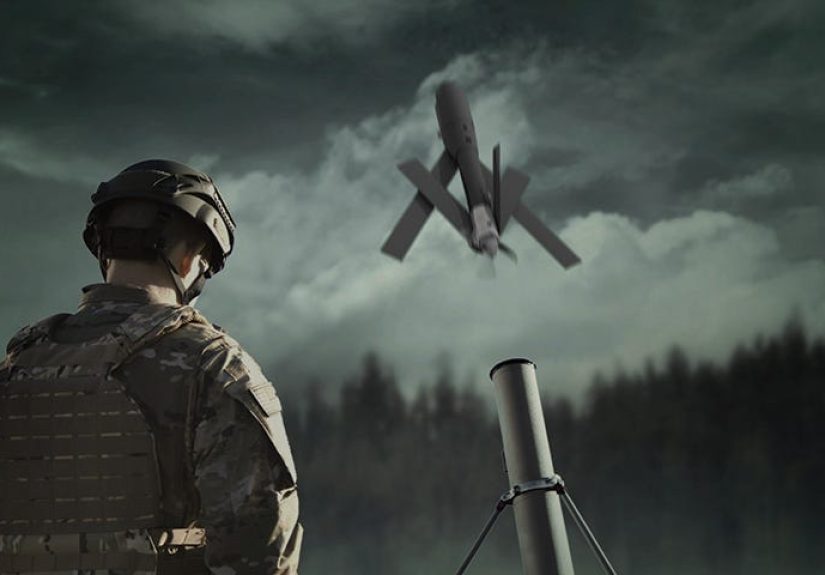 Video Confirms Tank-Busting Switchblade-600 Drone In Ukraine