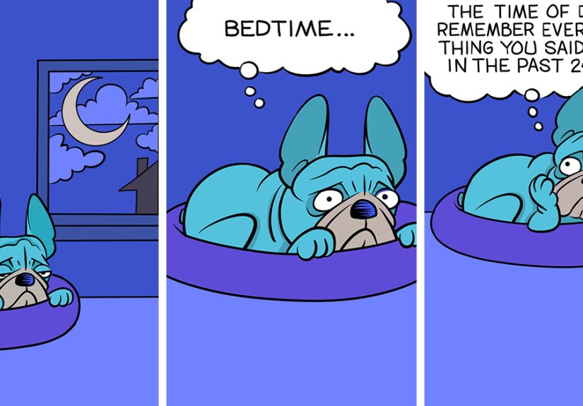 We Made 22 Positive And Relatable Comics About Pets To Make You Smile